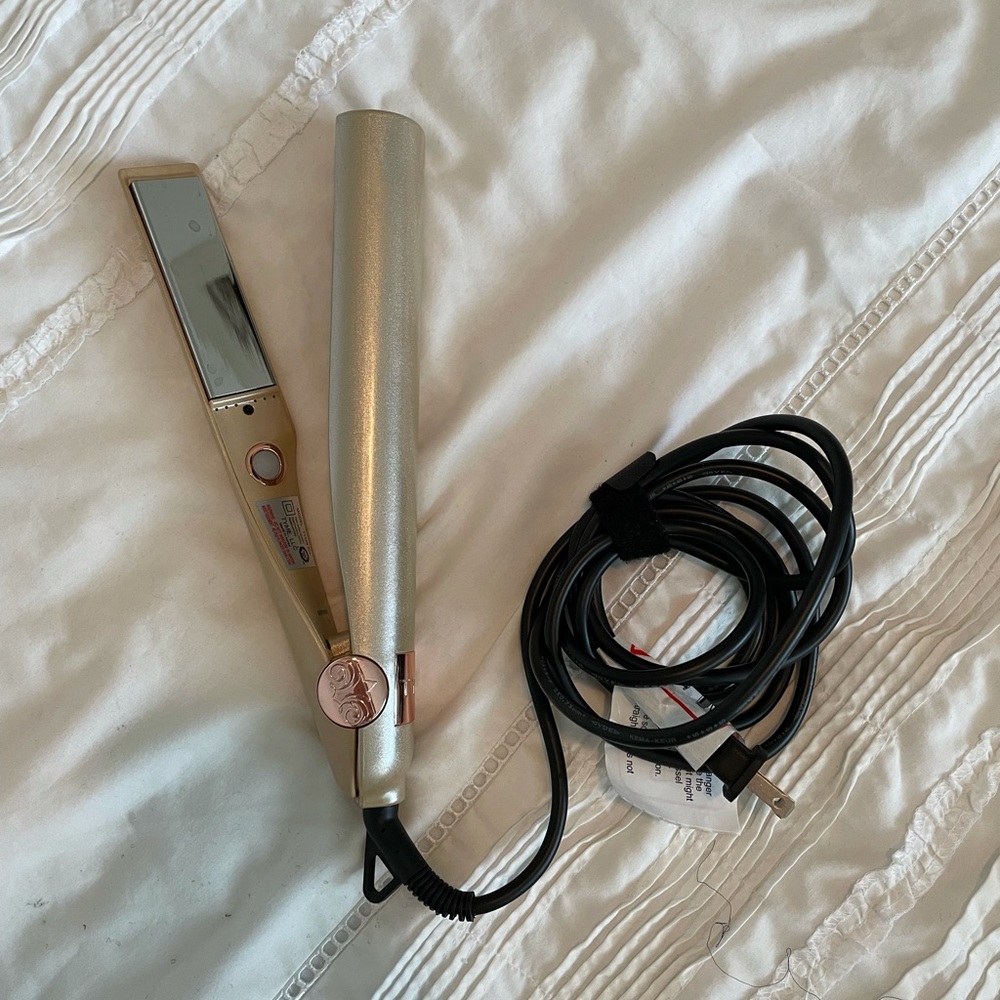TYME Iron Pro Hair Curler/Straightener!